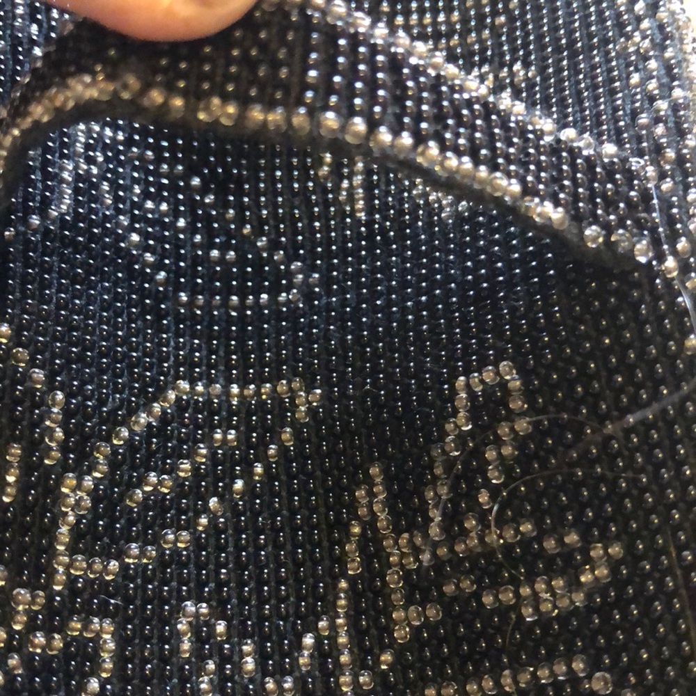 Beaded vintage purse 3551 - Picture 5 of 5